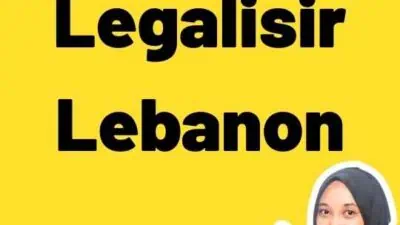 Bukti Legalisir Lebanon