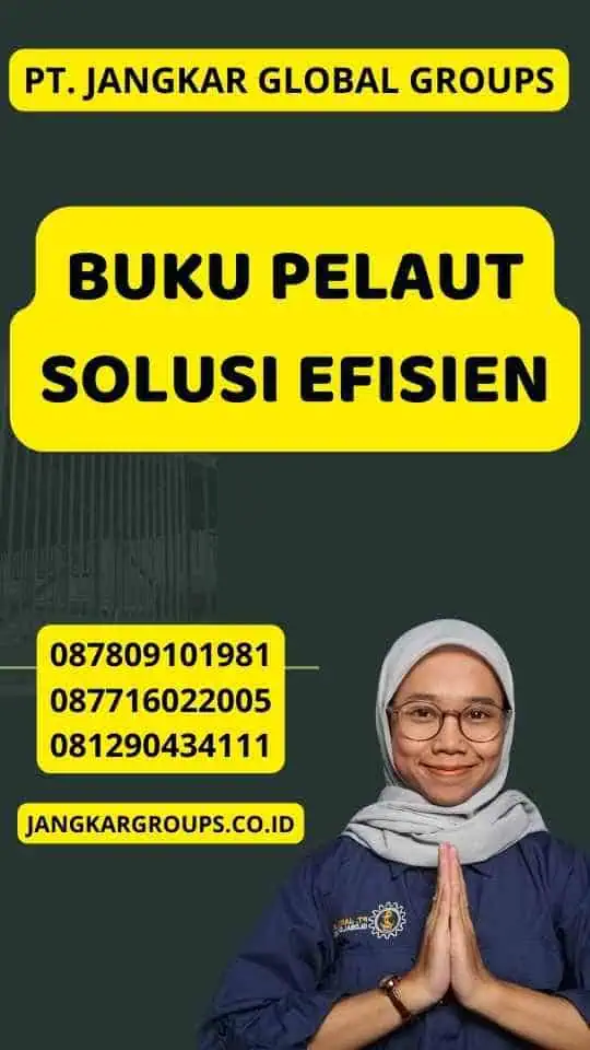 Buku Pelaut Solusi Efisien