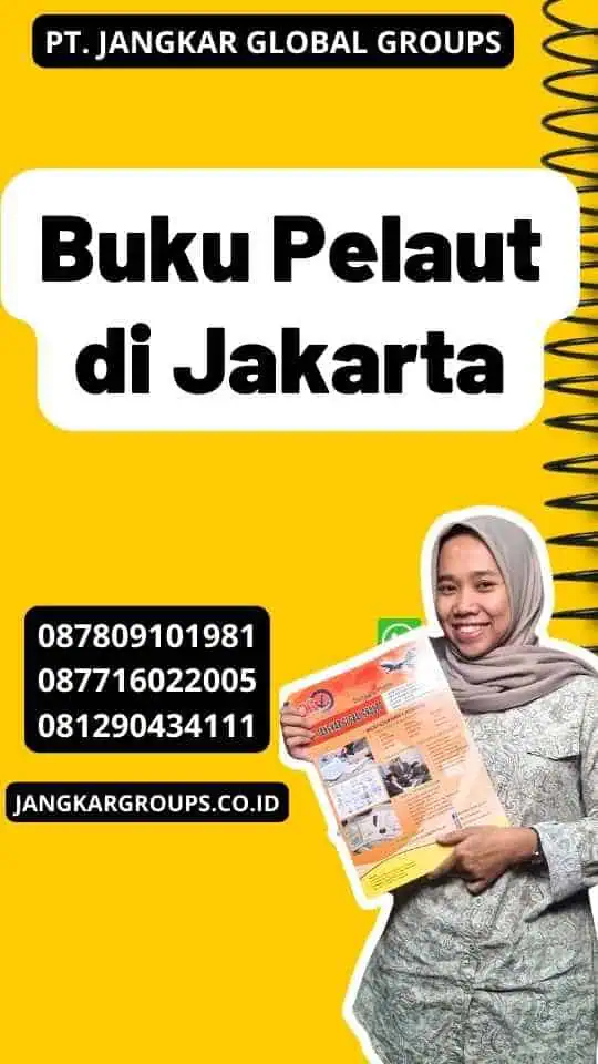 Buku Pelaut di Jakarta