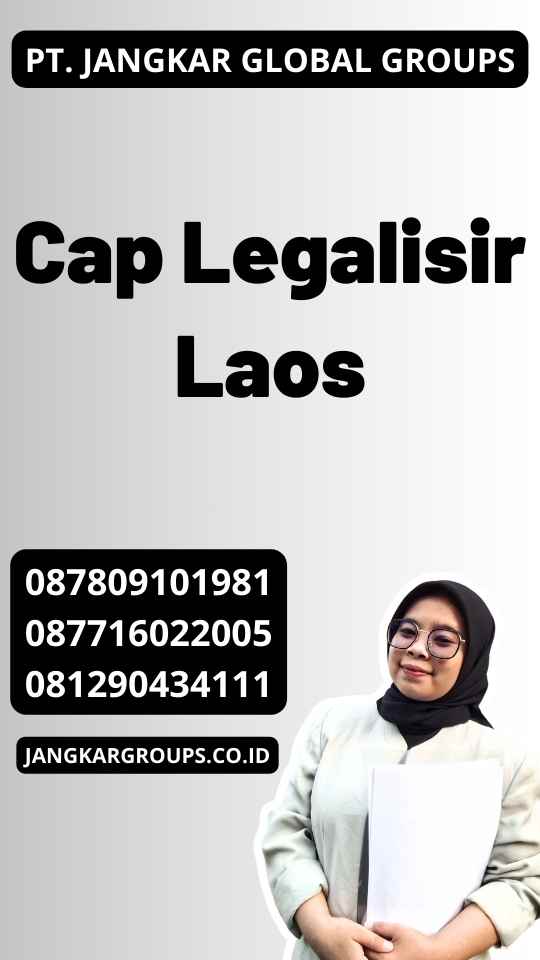 Cap Legalisir Laos