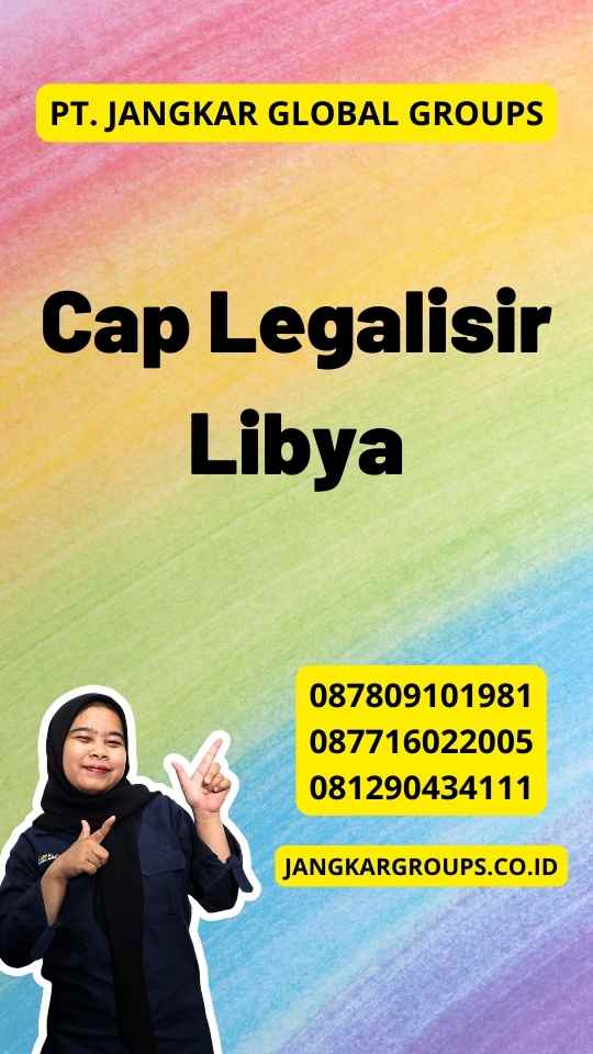 Cap Legalisir Libya