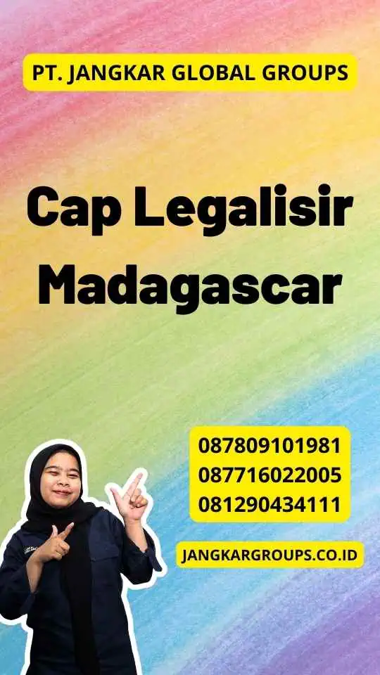 Cap Legalisir Madagascar