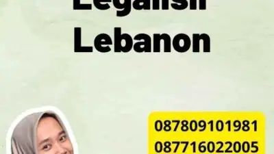 Cara Membuat Legalisir Lebanon