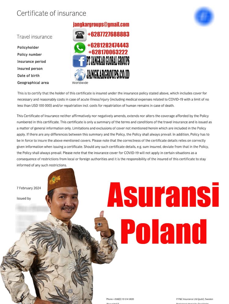 Contoh Asuransi Poland