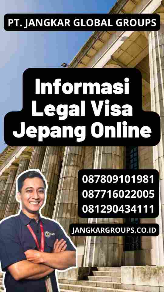 Informasi Legal Visa Jepang Online