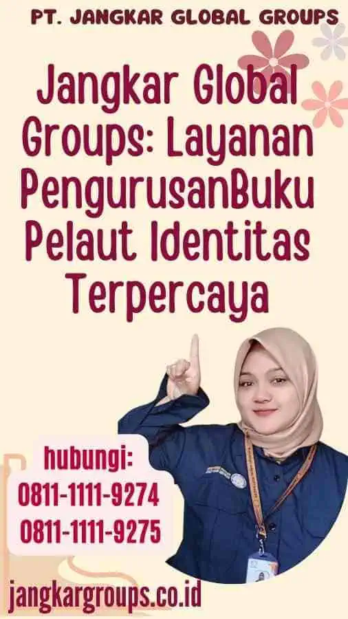 Jangkar Global Groups Layanan PengurusanBuku Pelaut Identitas Terpercaya