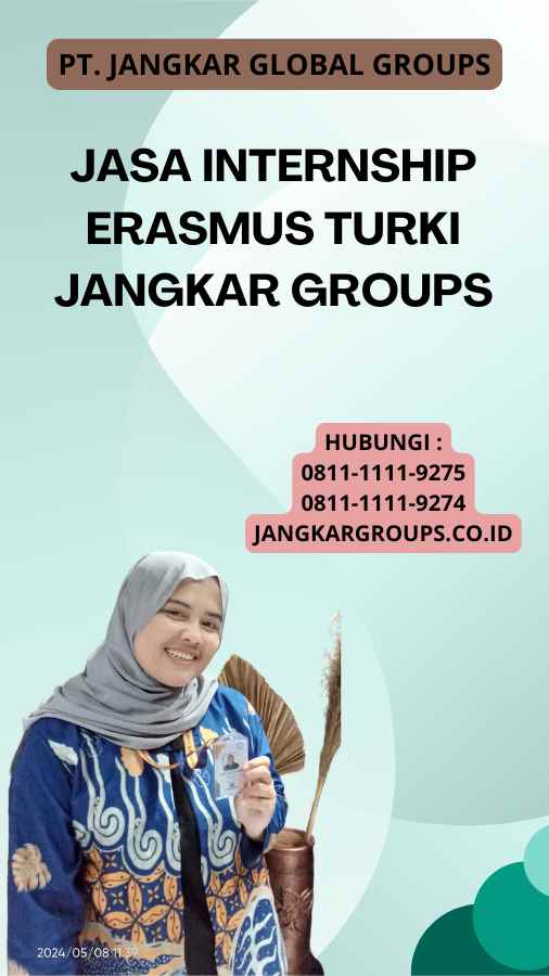 Jasa Internship ERASMUS Turki Jangkar Groups