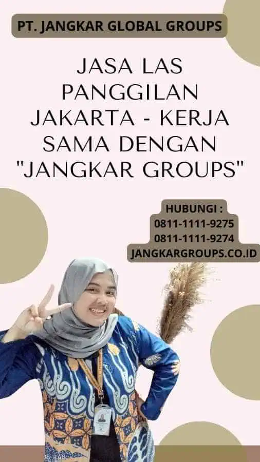 Jasa Las Panggilan Jakarta - Kerja Sama dengan "Jangkar Groups"