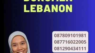 Jasa Legalisir Dokumen Lebanon