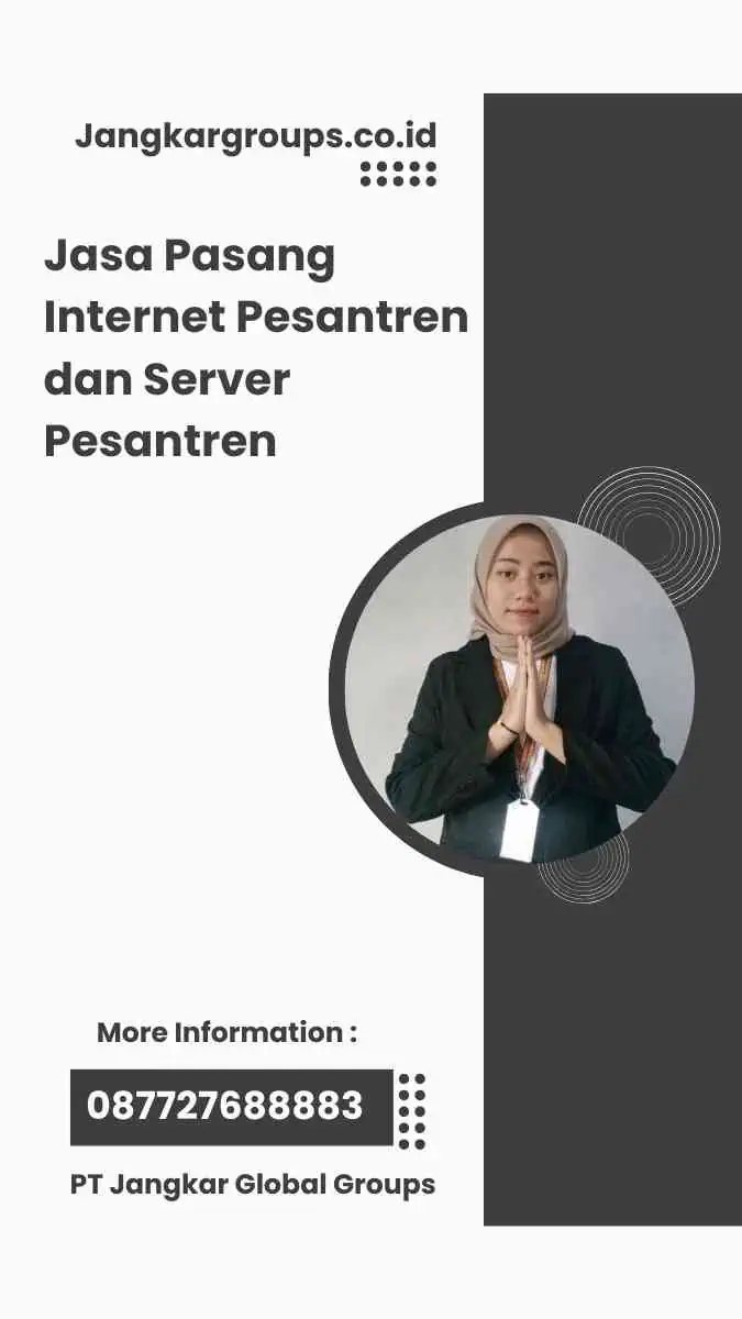 Jasa Pasang Internet Pesantren