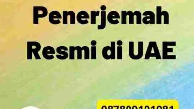 Jasa Penerjemah Resmi di UAE