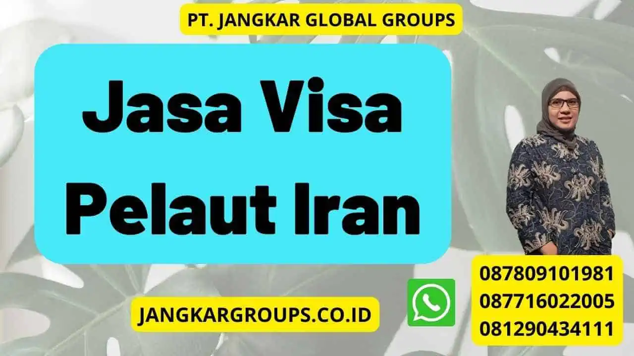 Jasa Visa Pelaut Iran