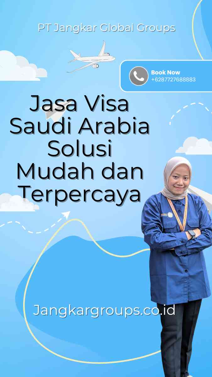 Jasa Visa Saudi