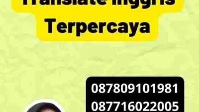 Langkah Memilih Translate Inggris Terpercaya