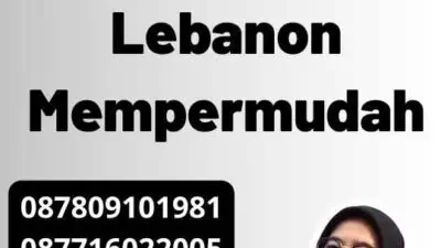 Layanan Legalisir Lebanon Mempermudah