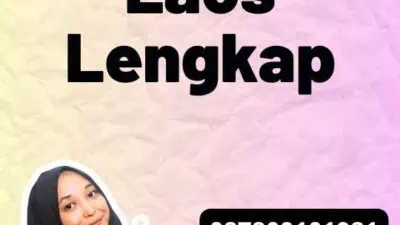 Legalisasi Laos Lengkap