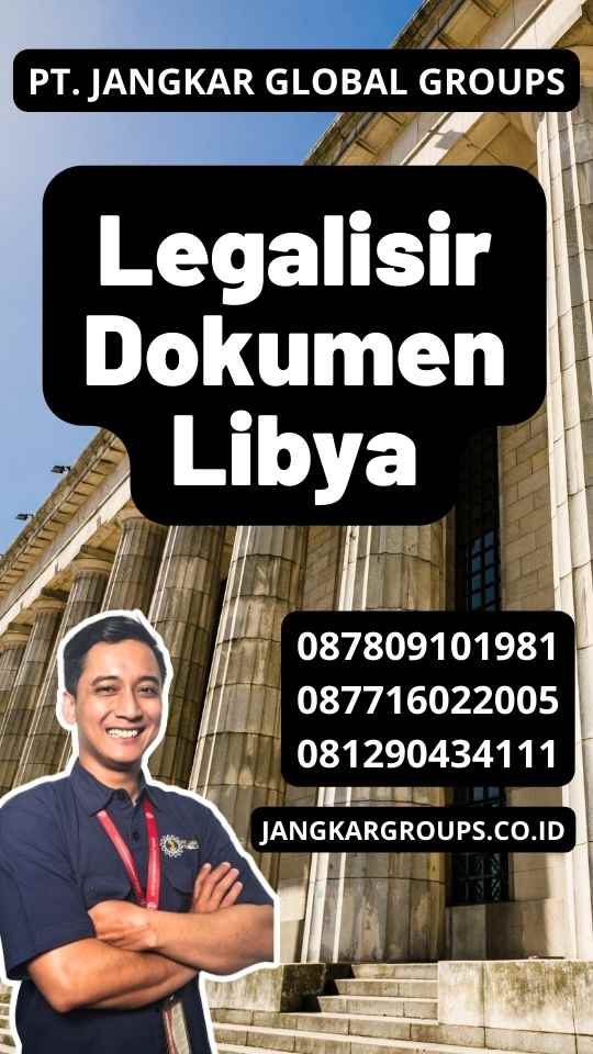 Legalisir Dokumen Libya
