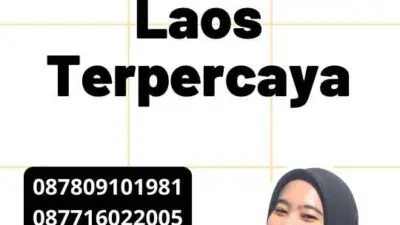 Legalisir Jasa Laos Terpercaya