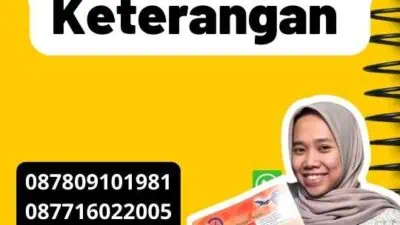 Legalisir Kemenlu Surat Keterangan