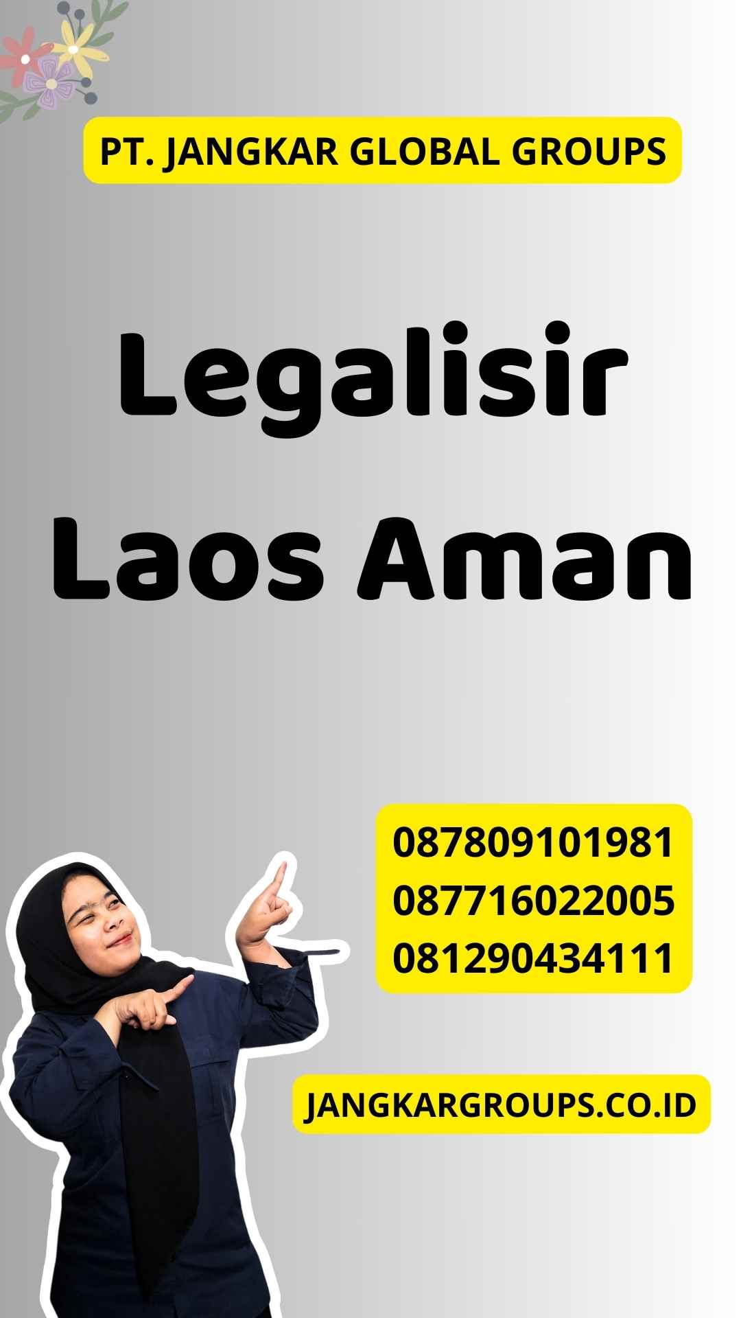 Legalisir Laos Aman