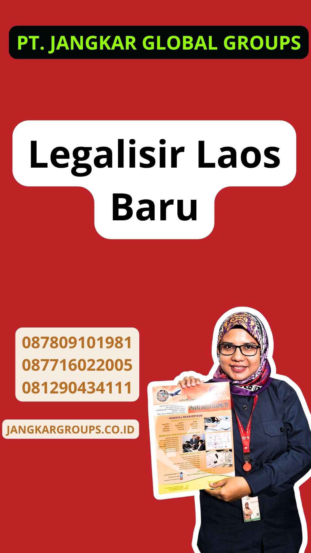 Legalisir Laos Baru