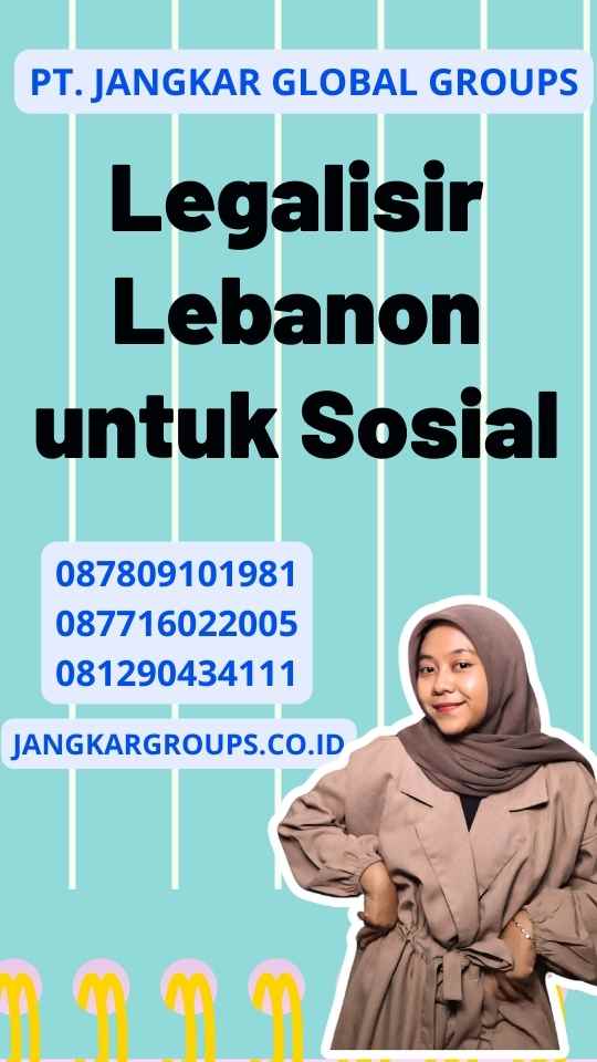 Legalisir Lebanon untuk Sosial