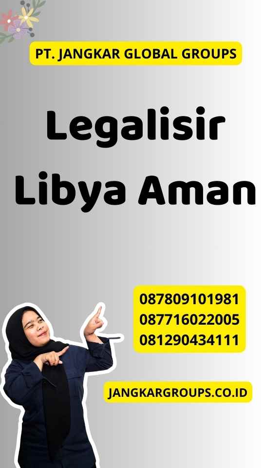 Legalisir Libya Aman