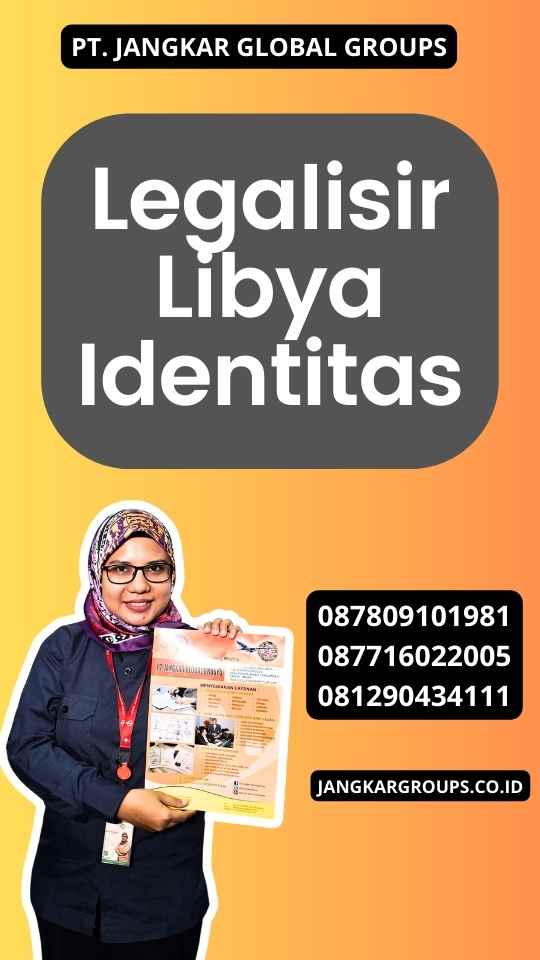 Legalisir Libya Identitas