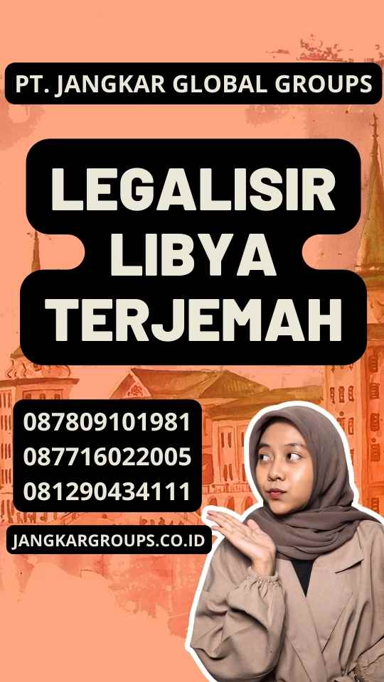 Legalisir Libya Terjemah