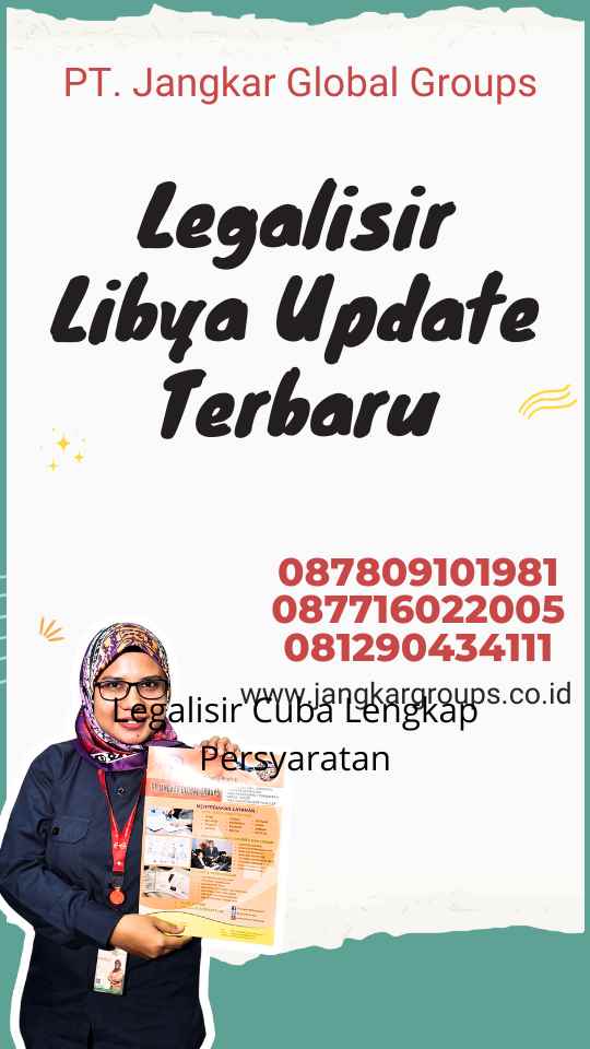 Legalisir Libya Update Terbaru