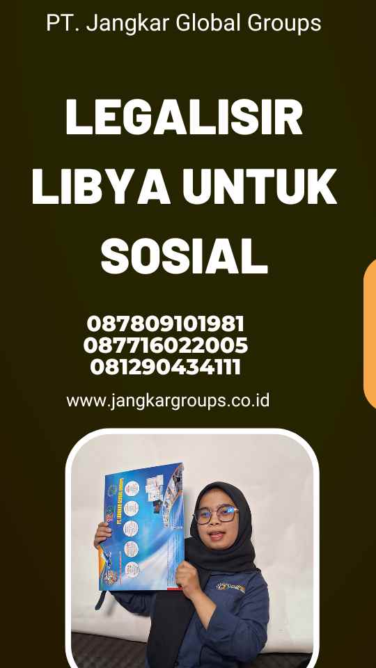 Legalisir Libya untuk Sosial