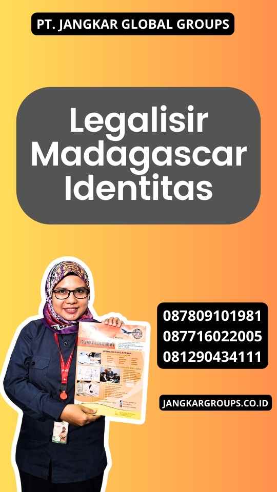 Legalisir Madagascar Identitas