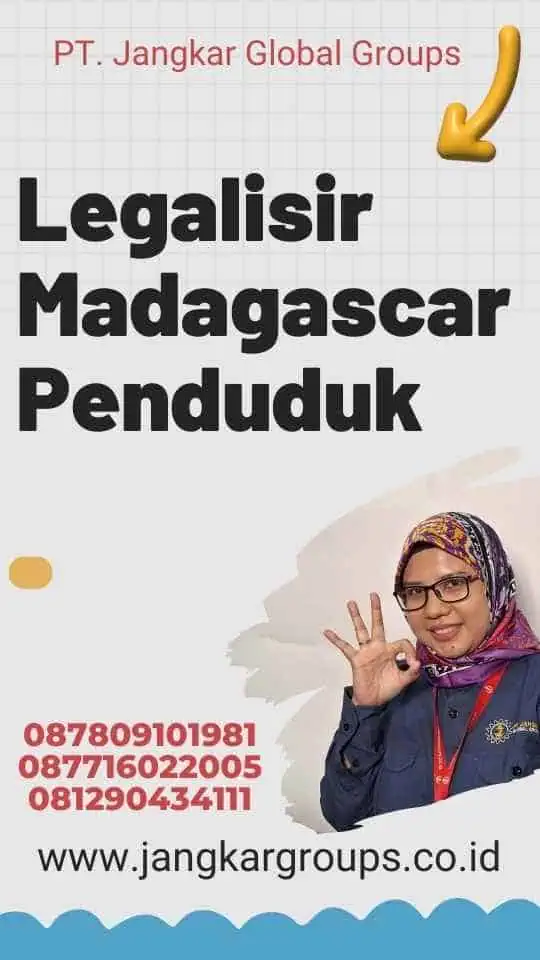 Legalisir Madagascar Penduduk