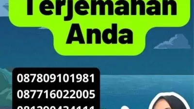 Legalisir Madagascar Terjemahan Anda