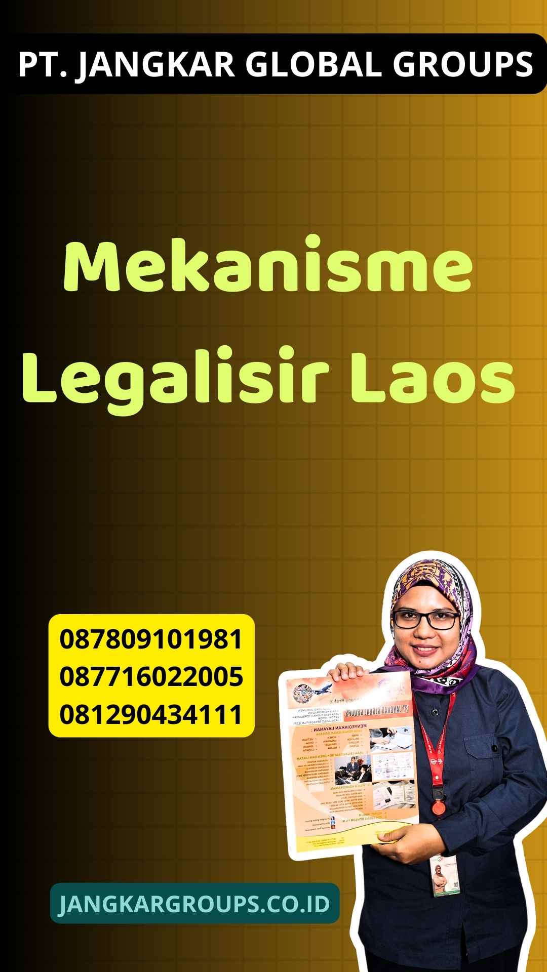 Mekanisme Legalisir Laos