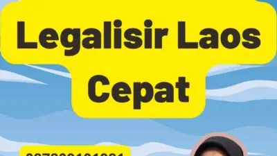 Membahas Legalisir Laos Cepat