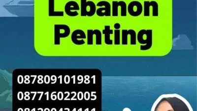 Mengapa Legalisir Lebanon Penting