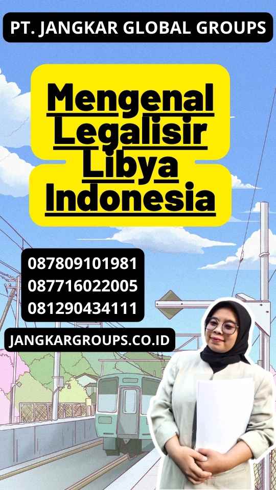 Mengenal Legalisir Libya Indonesia