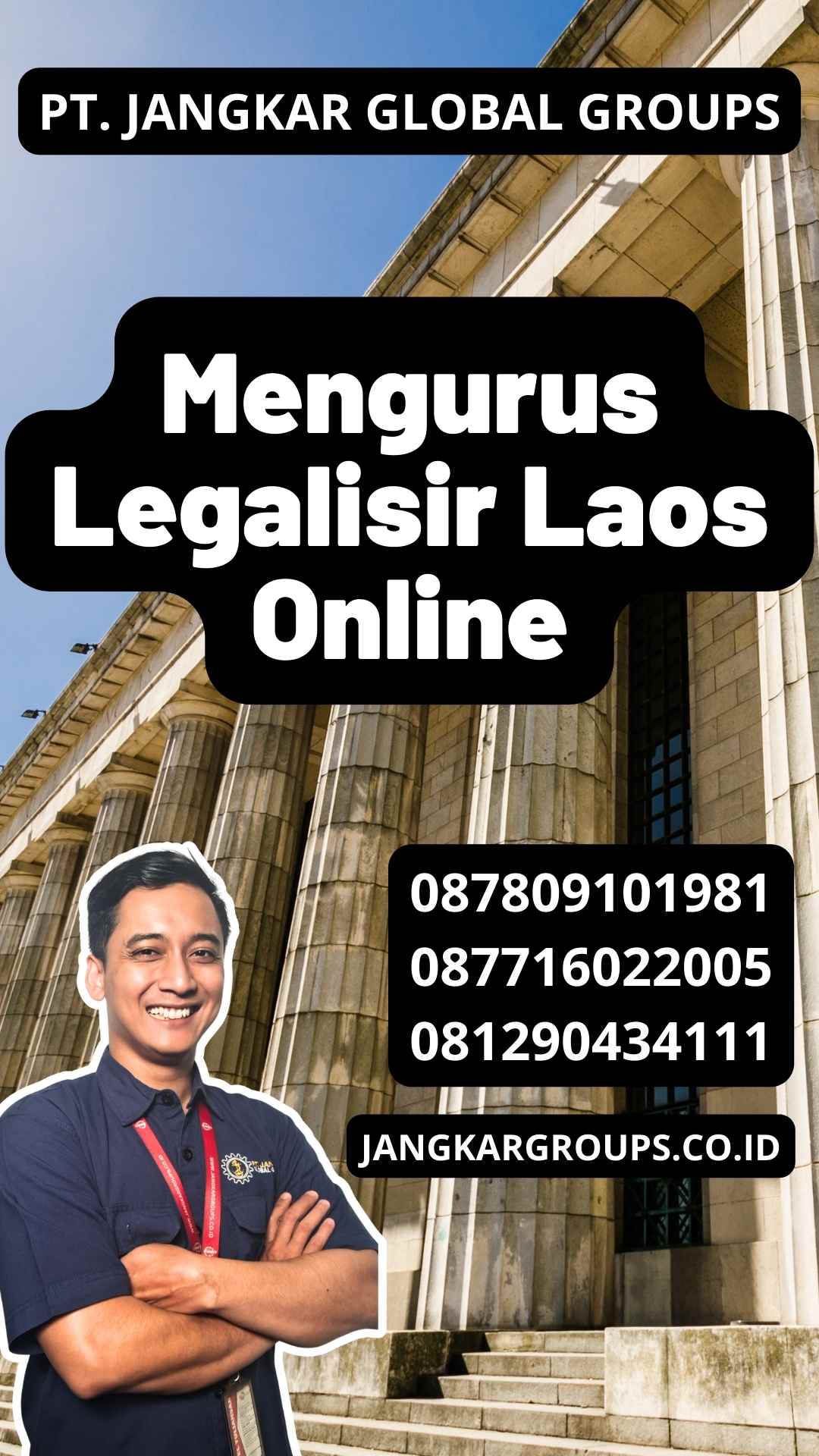 Mengurus Legalisir Laos Online