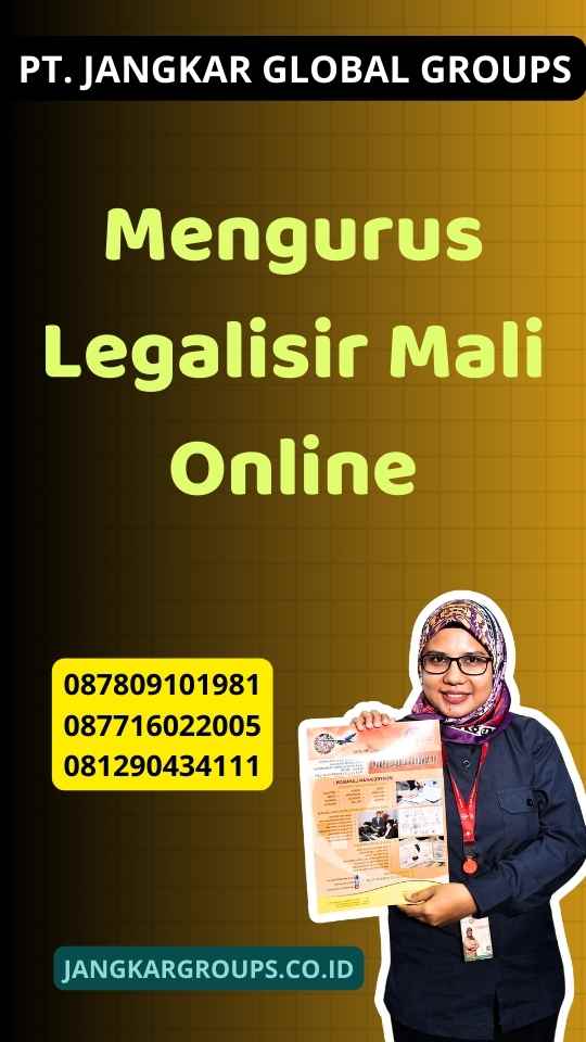 Mengurus Legalisir Mali Online