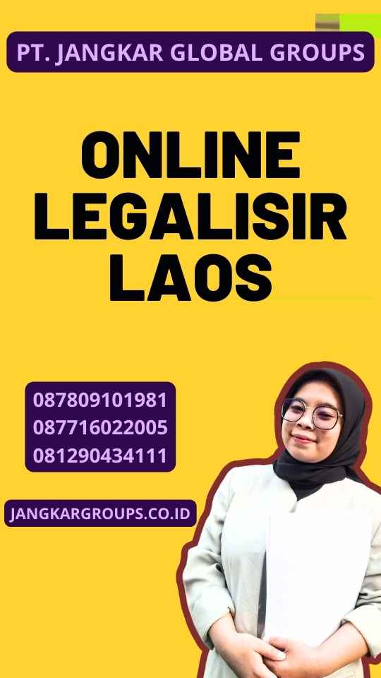 Online Legalisir Laos