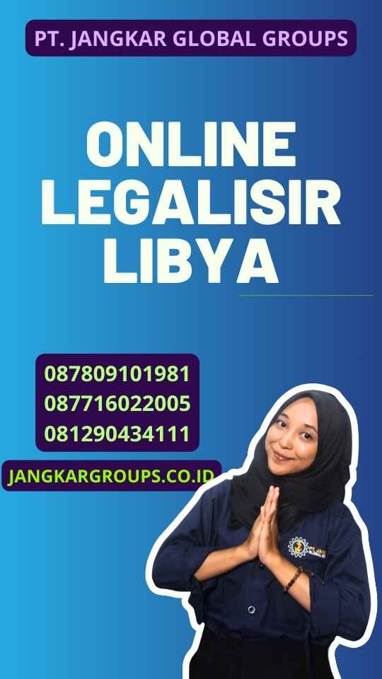 Online Legalisir Libya