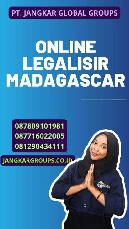 Online Legalisir Madagascar