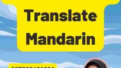 Manfaat Layanan Jasa Terjemahan Mandarin