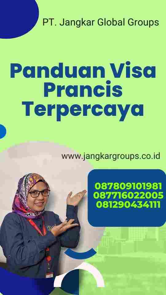 Panduan Visa Prancis Terpercaya