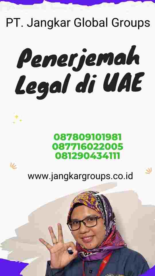 Penerjemah Legal di UAE