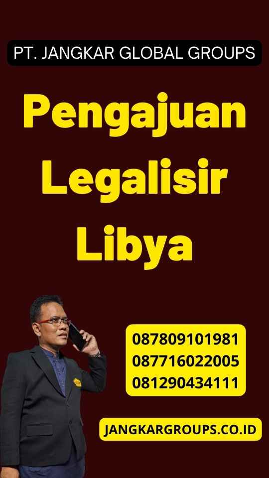 Pengajuan Legalisir Libya