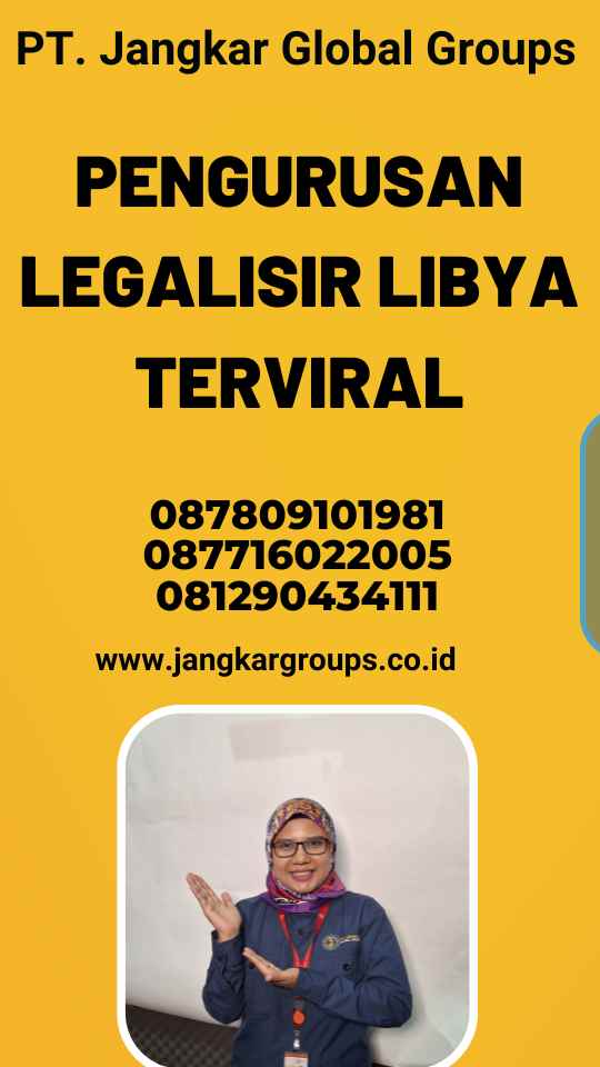 Pengurusan Legalisir Libya Terviral