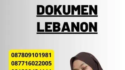 Persyaratan Legalisir Dokumen Lebanon