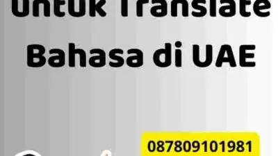 Pilihan Terbaik untuk Translate Bahasa di UAE